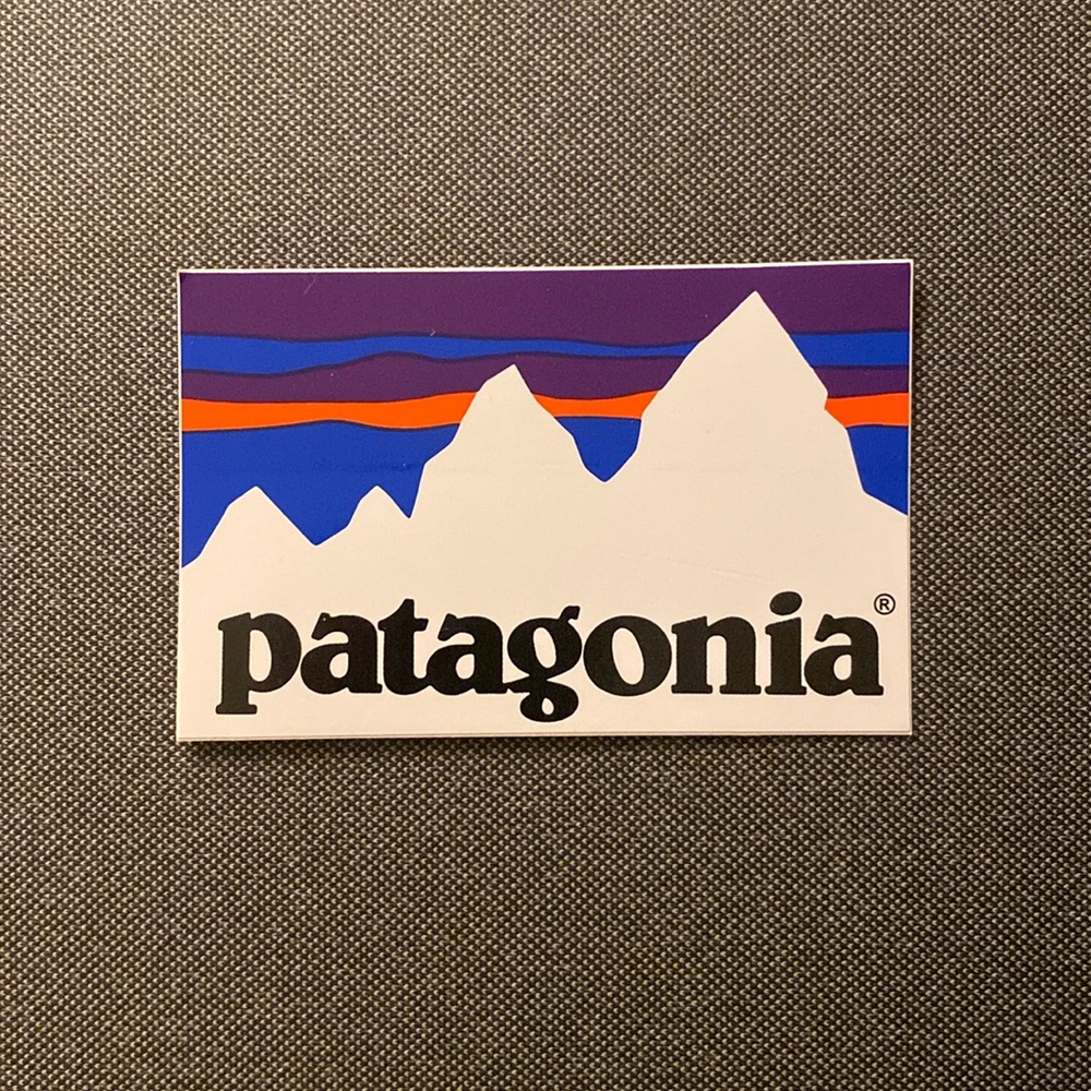Patagonia P6 Logo Sticker
